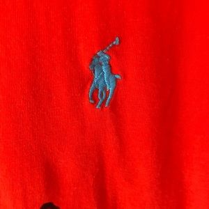 Ralph Lauren polo red/ orange t-shirt